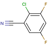 CAS: 1261472-31-4 | PC46352 | 2-Chloro-3,5-difluorobenzonitrile