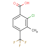 CAS: | PC46353 | 2-Chloro-3-methyl-4-(trifluoromethyl)benzoic acid