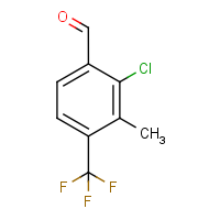 CAS: 2385148-65-0 | PC46354 | 2-Chloro-3-methyl-4-(trifluoromethyl)benzaldehyde