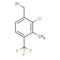 CAS: | PC46357 | 2-Chloro-3-methyl-4-(trifluoromethyl)benzyl bromide