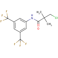 CAS: 478261-82-4 | PC4636 | N-[3,5-Bis(trifluoromethyl)phenyl]-3-chloro-2,2-dimethylpropionamide