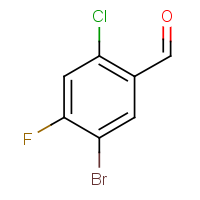 CAS: 1782815-29-5 | PC46365 | 5-Bromo-2-chloro-4-fluorobenzaldehyde