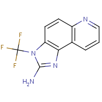 CAS: 887267-29-0 | PC4648T | 2-Amino-3-(trifluoromethyl)-3H-imidazo[4,5-f]quinoline