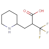 CAS:480438-80-0 | PC4651 | 2-(Piperidin-2-ylmethyl)-3,3,3-trifluoropropanoic acid