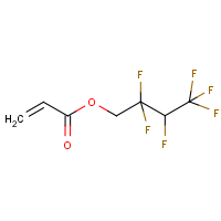CAS: 54052-90-3 | PC4655 | 2,2,3,4,4,4-Hexafluorobut-1-yl acrylate