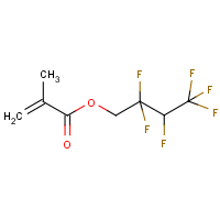 CAS: 36405-47-7 | PC4657 | 2,2,3,4,4,4-Hexafluorobut-1-yl methacrylate