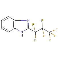 CAS: 559-37-5 | PC4667 | 2-(Heptafluoropropyl)benzimidazole