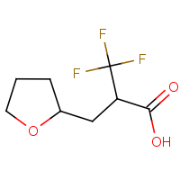 CAS:480438-81-1 | PC4672 | 3,3,3-Trifluoro-2-(tetrahydrofuran-2ylmethyl)propanoic acid