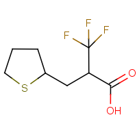 CAS:480438-83-3 | PC4674 | 3,3,3-Trifluoro-2-(tetrahydrothien-2-ylmethyl)propanoic acid