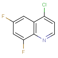 CAS: 239463-89-9 | PC4675 | 4-Chloro-6,8-difluoroquinoline