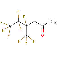 CAS: 261503-76-8 | PC4704 | 4,5,5,6,6,6-Hexafluoro-4-(trifluoromethyl)hexan-2-one