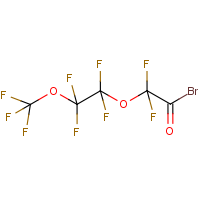 CAS:261503-80-4 | PC4705 | Nonafluoro-3,6-dioxaheptanoyl bromide