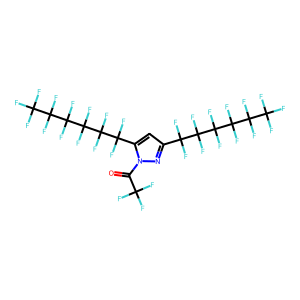 CAS:261761-08-4 | PC4712 | 3,5-Bis(perfluorohexyl)-1-(trifluoroacetyl)-1H- pyrazole