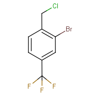 CAS:480438-96-8 | PC4733 | 2-Bromo-4-(trifluoromethyl)benzyl chloride