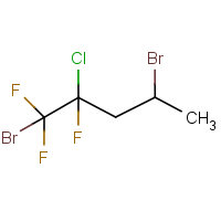 CAS:380-57-4 | PC4736 | 2-Chloro-1,4-dibromo-1,1,2-trifluoropentane