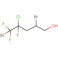 CAS:757-04-0 | PC4737 | 4-Chloro-2,5-dibromo-4,5,5-trifluoropentan-1-ol