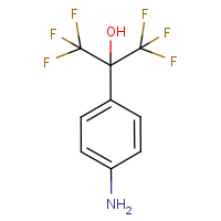 CAS:722-92-9 | PC4740 | 2-(4-Aminophenyl)-1,1,1,3,3,3-hexafluoropropan-2-ol