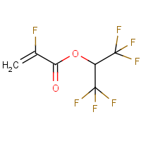 CAS: 74359-06-1 | PC4746 | 1,1,1,3,3,3-Hexafluoroisopropyl 2-fluoroacrylate