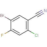 CAS: 1892285-40-3 | PC47466 | 5-Bromo-2-chloro-4-fluorobenzonitrile