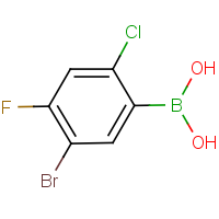 CAS:  | PC47469 | 5-Bromo-2-chloro-4-fluorophenylboronic acid