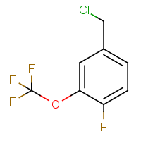CAS:1803831-33-5 | PC47471 | 4-Fluoro-3-(trifluoromethoxy)benzyl chloride