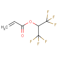 CAS: 2160-89-6 | PC4754 | 2H-Hexafluoroprop-2-yl acrylate (stabilized with MEHQ)