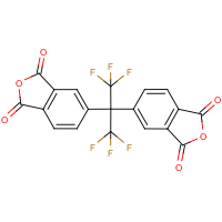 CAS:1107-00-2 | PC4755 | 2,2-Bis(1,3-dihydro-1,3-dioxobenzo[c]furan-5-yl)hexafluoropropane