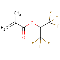 CAS: 3063-94-3 | PC4756 | Hexafluoroisopropyl methacrylate