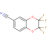 CAS:215732-94-8 | PC4758 | 2,2,3,3-Tetrafluoro-1,4-benzodioxane-6-carbonitrile