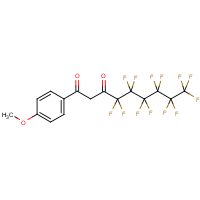 CAS: 886762-17-0 | PC4762 | 1-(4-Methoxyphenyl)-2H,2H-perfluorononane-1,3-dione