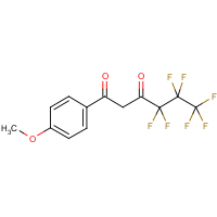 CAS: 515163-04-9 | PC4767 | 1-(4-Methoxyphenyl)-2H,2H-perfluorohexane-1,3-dione