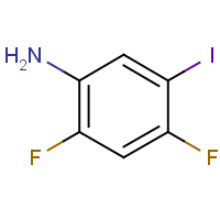 CAS: 1566823-99-1 | PC47685 | 2,4-Difluoro-5-iodoaniline