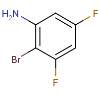 CAS: 500357-40-4 | PC47688 | 2-Bromo-3,5-difluoroaniline