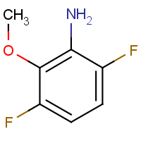 CAS:1261677-79-5 | PC47691 | 3,6-Difluoro-2-methoxyaniline