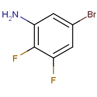 CAS: 1375068-68-0 | PC47692 | 5-Bromo-2,3-difluoroaniline
