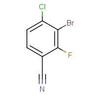 CAS: 2092624-38-7 | PC47693 | 3-Bromo-4-chloro-2-fluorobenzonitrile