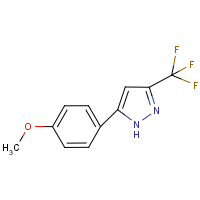 CAS: 380905-15-7 | PC4774 | 5-(4-Methoxyphenyl)-3-(trifluoromethyl)-1H-pyrazole