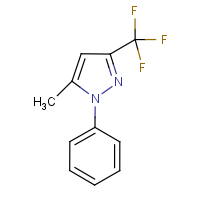 CAS: 111079-04-0 | PC4778 | 3-Trifluoromethyl-5-methyl-1-phenylpyrazole