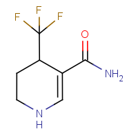 CAS:175204-83-8 | PC4789 | 1,2,3,4-Tetrahydro-4-(trifluoromethyl)pyridine-5-carboxamide