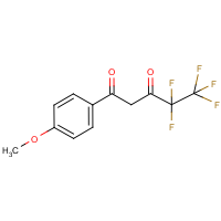 CAS:832741-08-9 | PC4794 | 4,4,5,5,5-Pentafluoro-1-(4-methoxyphenyl)pentane-1,3-dione