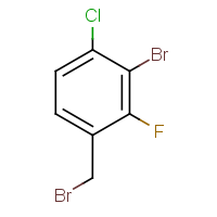 CAS: 2092617-72-4 | PC48004 | 3-Bromo-4-chloro-2-fluorobenzyl bromide