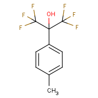 CAS:2010-61-9 | PC4805 | 1,1,1,3,3,3-Hexafluoro-2-(4-methylphenyl)propan-2-ol
