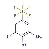 CAS:1159512-25-0 | PC4807 | 5-Bromo-3,4-diaminophenylsulphur pentafluoride