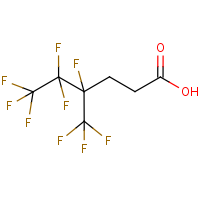 CAS: 239463-95-7 | PC4807F | 4,5,5,6,6,6-Hexafluoro-4-(trifluoromethyl)hexanoic acid
