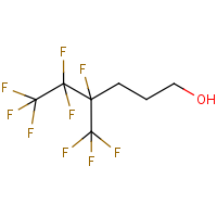 CAS: 239463-96-8 | PC4807H | 4,5,5,6,6,6-Hexafluoro-4-(trifluoromethyl)hexan-1-ol