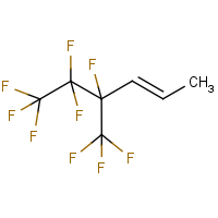 CAS: 239463-97-9 | PC4807K | 4,5,5,6,6,6-Hexafluoro-4-(trifluoromethyl)hex-2-ene