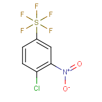 CAS: 165114-87-4 | PC4808 | 4-Chloro-3-nitrophenylsulphur pentafluoride