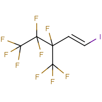 CAS:239795-56-3 | PC4808L | 3,4,4,5,5,5-Hexafluoro-3-(trifluoromethyl)iodopent-1-ene