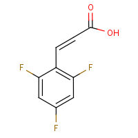 CAS: 377084-08-7 | PC4814 | 2,4,6-Trifluorocinnamic acid