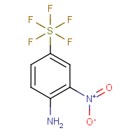 CAS:197385-06-1 | PC4815 | 4-Amino-3-nitrophenylsulphur pentafluoride